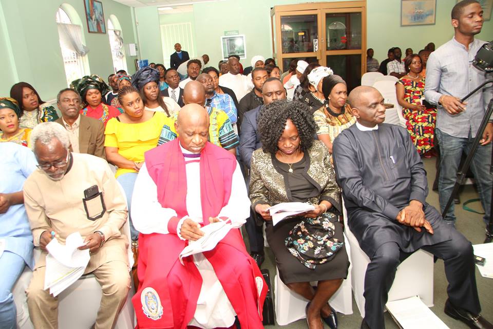 During the Nigeria Prays